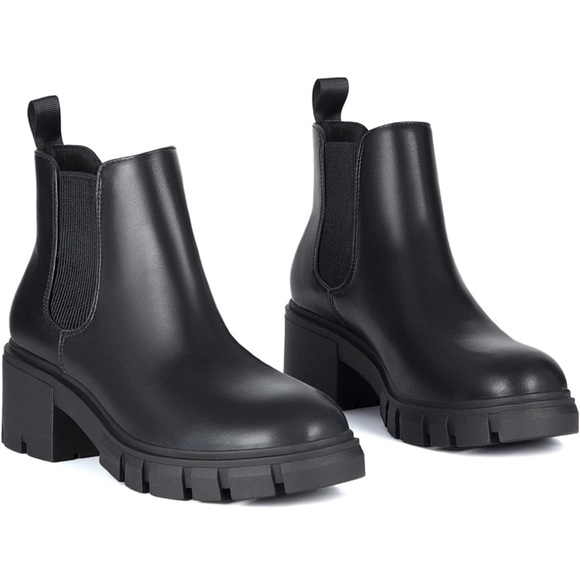 Athlefit Chelsea boots black size 6.5 worn once - Picture 2 of 4